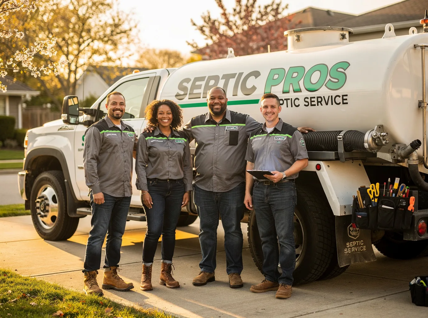 Septic Tank Pumping company in Reedsville, OH