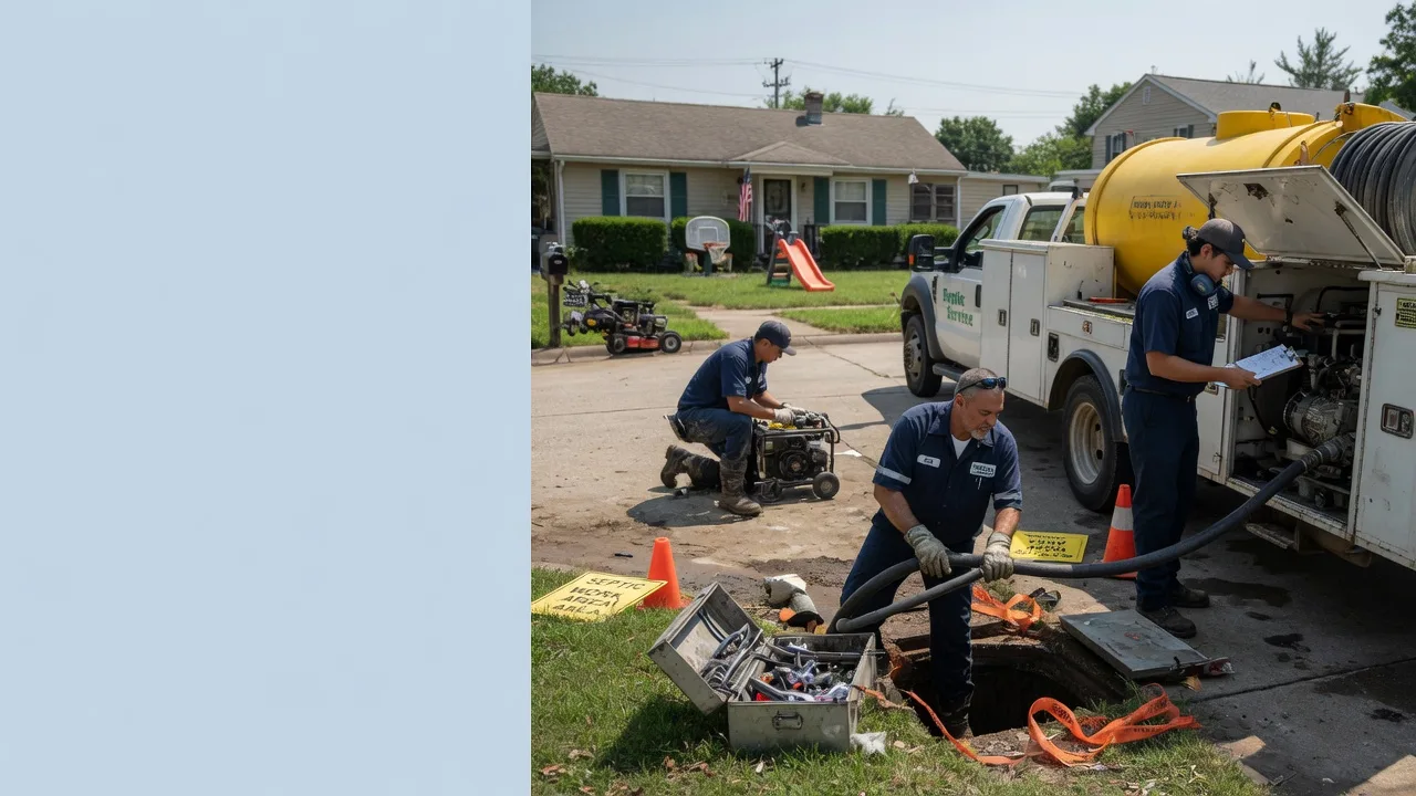 Septic Tank Pumping in Reedsville, OH near me